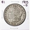 Image 1 : 1903-S $1 Morgan Silver Dollar Coin