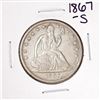 Image 1 : 1867-S Seated Liberty Half Dollar Coin