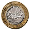 Image 2 : .999 Silver Rio Suite Hotel Las Vegas, NV $10 Casino Limited Edition Gaming Token