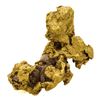 Image 1 : 3.79 Gram Sinaloa, Mexico Gold Nugget
