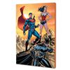 Image 3 : DC Comics "DC Universe Rebirth" Limited Edition Giclee on Canvas