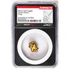 Image 1 : 6.44 Gram Caborca Sonora Mexico Gold Nugget NGC Vaultbox Unvaulted