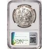 Image 2 : 1891GO RS Mexico 8 Reales Silver Coin NGC Chopmarked