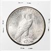 Image 2 : 1927 $1 Peace Silver Dollar Coin