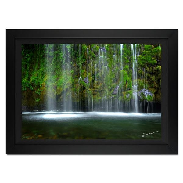 Jongas "Weeping Souls" Limited Edition Giclee On Canvas