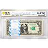 Image 1 : Pack of 2017A $1 Federal Reserve STAR Notes Atlanta Fr.3005-F* PCGS Gem UNC 66PPQ