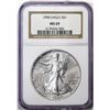 Image 1 : 1990 $1 American Silver Eagle Coin NGC MS69