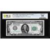 Image 1 : 1934B $100 Federal Reserve Note St. Louis Fr.2154-H PCGS About Uncirculated 55