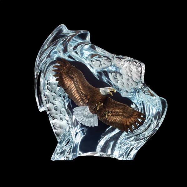 Christopher Pardell "Strength and Honor" Limited Edition Lucite Sculpture