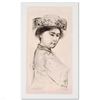 Edna Hibel (1917-2014) "Yasmin" Limited Edition Lithograph on Paper