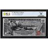 1896 $1 Educational Silver Certificate Note Fr.224 PCGS Very Fine 30