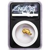 Image 2 : 4.42 Gram Caborca Sonora Mexico Gold Nugget NGC Vaultbox Unvaulted