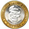.999 Silver MGM Grand Las Vegas, Nevada $10 Casino Limited Edition Gaming Token