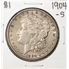 1904-S $1 Morgan Silver Dollar Coin