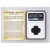 Image 2 : Roman Empire 307-337 AD Constantine I Bi Reduced Nummus Ancient Coin NGC XF Story Box
