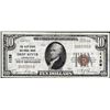 1929 $10 National Bank Deep River, Connecticut CH# 1139 National Currency Note