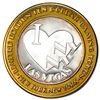 Image 2 : .999 Silver New York New York Casino Las Vegas $10 Limited Edition Gaming Token