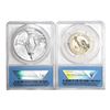 Image 2 : 2015 Dwight Eisenhower Coin & Chronicle Coin Set ANACS Authenticated