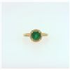 Image 1 : 14KT Yellow Gold 1.30 ctw Emerald Ring