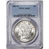 Image 1 : 1887-O $1 Morgan Silver Dollar Coin PCGS MS63