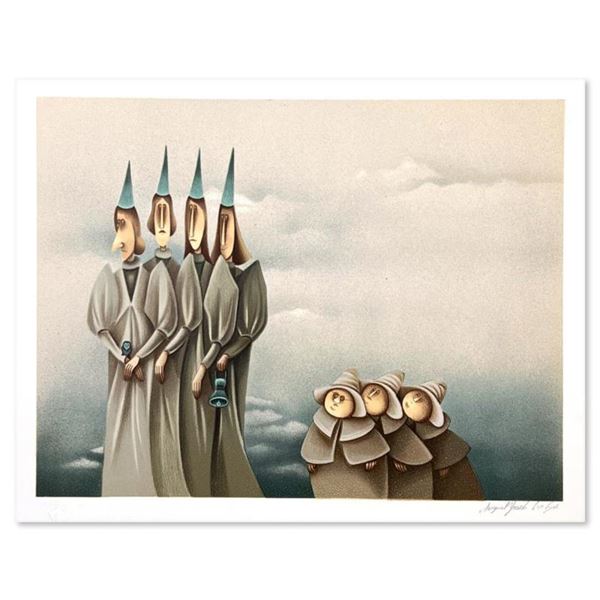 Avigail Yoresh Limited Edition Serigraph on Paper