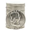 Roll of (20) 1958 Brilliant Uncirculated Franklin Half Dollar Coins
