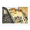 Deneille Spohn Moes "Concentrtion Camp/Wailing Wall" Limited Edition Serigraph