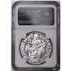 Image 2 : 2021 Netherlands Proof Lion Dollar Silver Coin NGC PF70 Ultra Cameo FDOI Signed