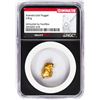 Image 2 : 3.81 Gram Australia Gold Nugget NGC Vaultbox Unvaulted