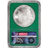 Image 2 : 2004 $1 American Silver Eagle Coin NGC MS70 From US Mint Sealed Box Green Core