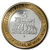 Image 4 : .999 Silver Four Queens Casino Hotel Las Vegas $10 Limited Edition Gaming Token