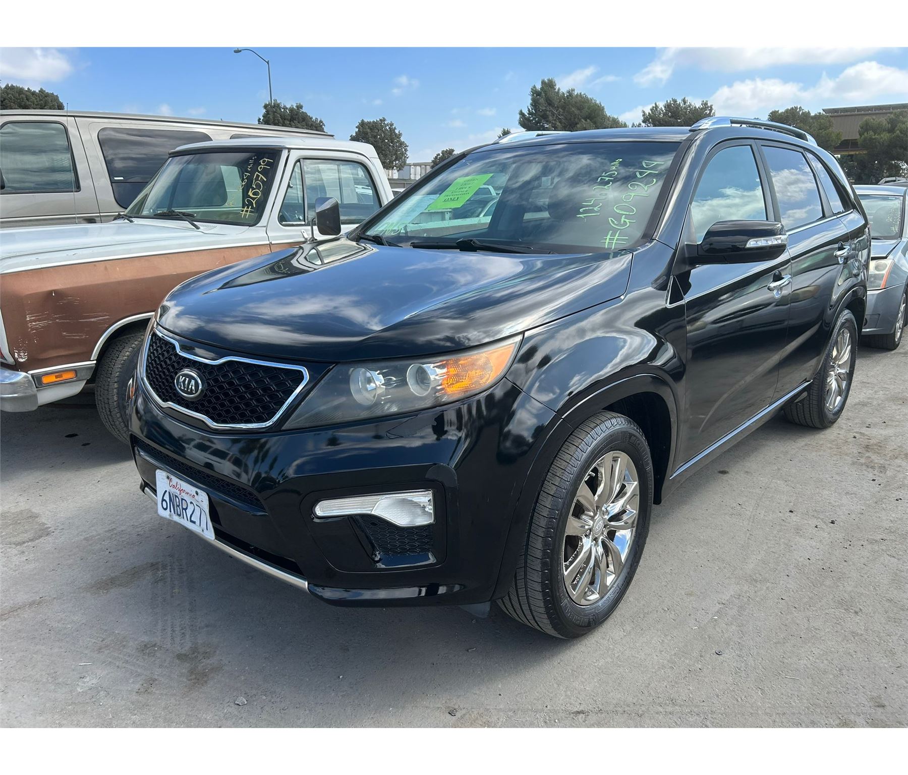 2011 Kia Sorento Price