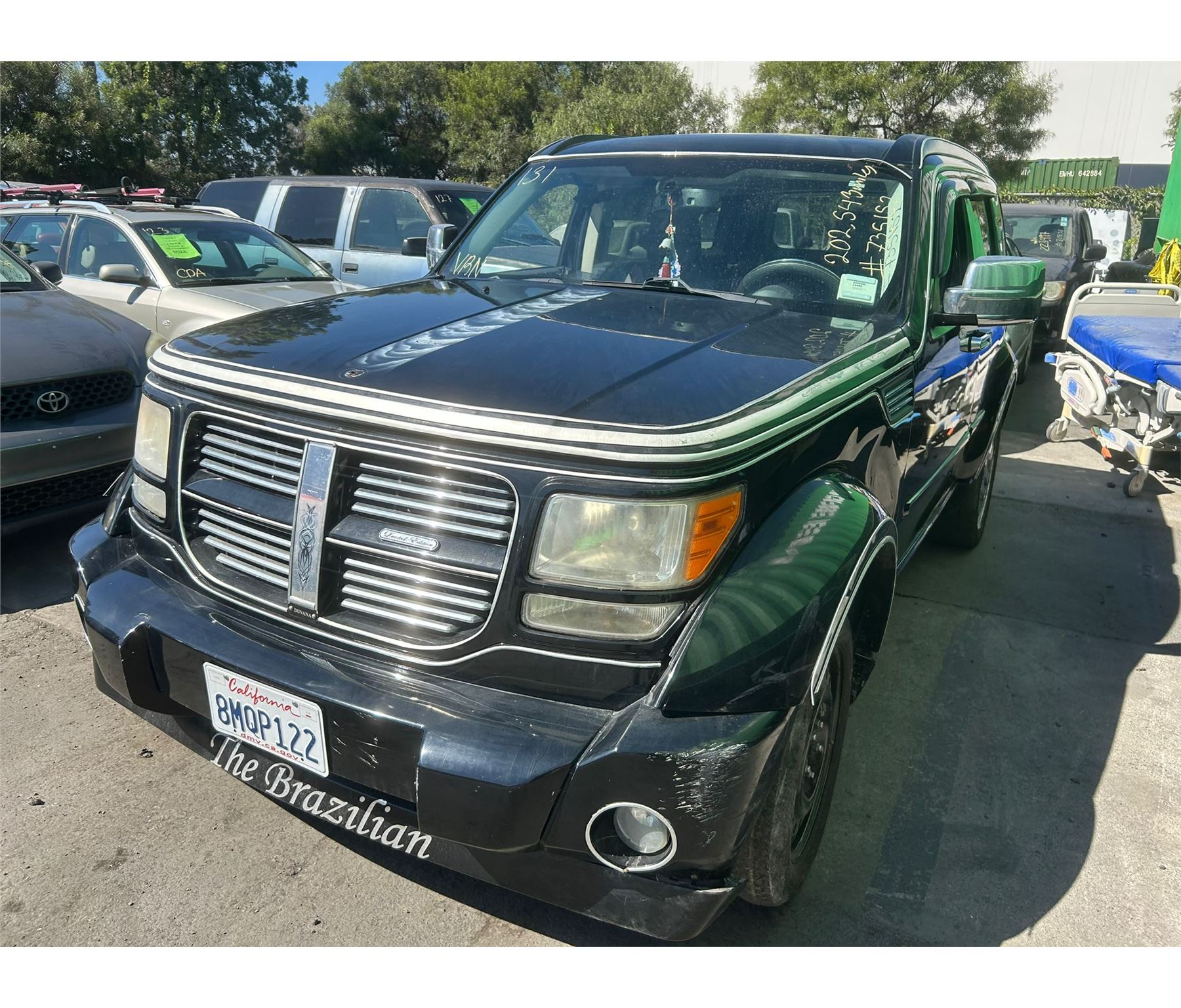 2007 Dodge Nitro Pcd _ Dodge Nitro 07 on PCD Wheel Fitment – NYDXRF