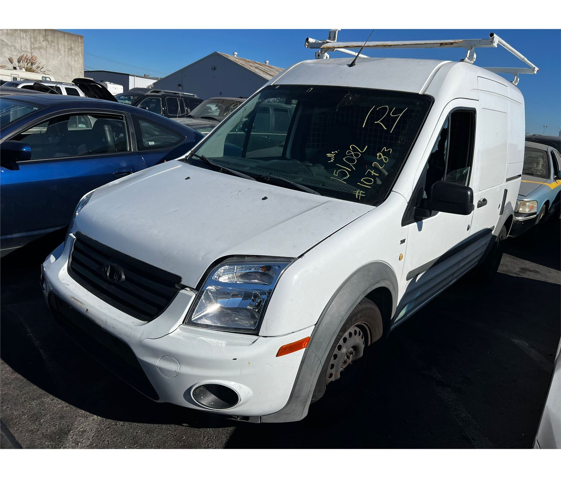2012 FORD TRANSIT