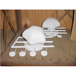 Light  Item No. 8082 two light fixtures per box