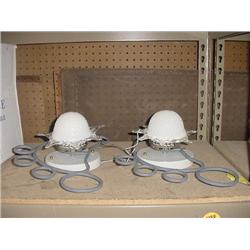Light  Item No. Feet two light fixtures per box