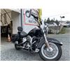 Image 2 : 0A -- 2007 HARLEY DAVIDSON SOFT TAIL, BLACK, 95057 KMS