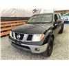 Image 3 : A5 -- 2007 Nissan Frontier, Black, 379094 KMS