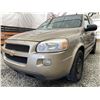 Image 2 : A10 -- 2006 CHEVY UPLANDER, GOLD, 216383 KMS