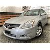 Image 1 : A12H -- 2010 NISSAN ALTIMA, SILVER, 183063 KMS
