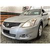 Image 2 : A12H -- 2010 NISSAN ALTIMA, SILVER, 183063 KMS