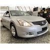 Image 8 : A12H -- 2010 NISSAN ALTIMA, SILVER, 183063 KMS
