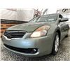Image 2 : A12L -- 2007 NISSAN ALTIMA, GREEN, 224945 KMS