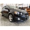 Image 10 : A12P -- 2012 CHEVROLET SONIC LT, BLACK, 194437 KMS