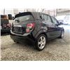 Image 16 : A12P -- 2012 CHEVROLET SONIC LT, BLACK, 194437 KMS