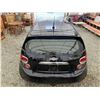Image 17 : A12P -- 2012 CHEVROLET SONIC LT, BLACK, 194437 KMS