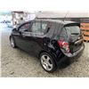 Image 21 : A12P -- 2012 CHEVROLET SONIC LT, BLACK, 194437 KMS