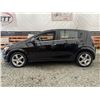 Image 25 : A12P -- 2012 CHEVROLET SONIC LT, BLACK, 194437 KMS