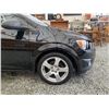 Image 33 : A12P -- 2012 CHEVROLET SONIC LT, BLACK, 194437 KMS