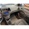 Image 59 : A12P -- 2012 CHEVROLET SONIC LT, BLACK, 194437 KMS